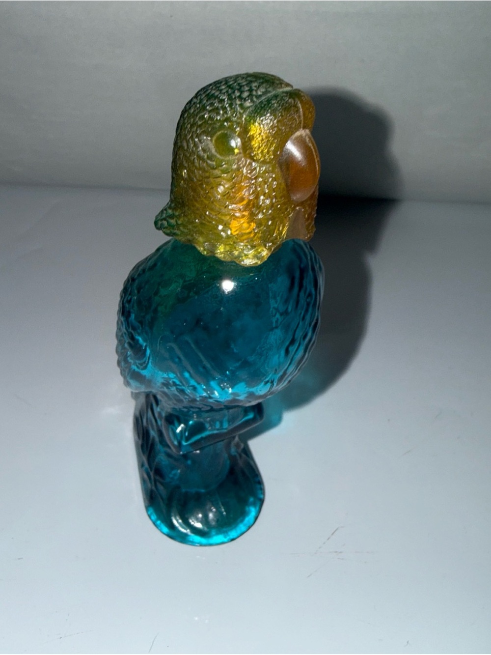Vintage 1970s Avon ISLAND PARAKEET Cologne 1.5 oz Bird Charisma **Empty